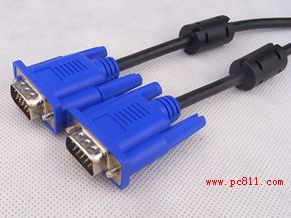 电脑开机后显示器没有反应解决方法(2)