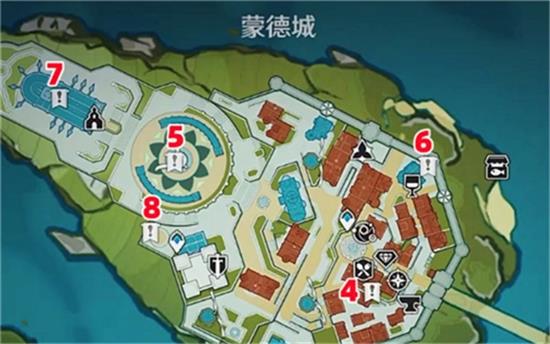 原神3.1坊店部件怎么收集 原神3.1坊店部件获得方法(1)