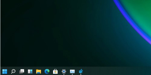 win11任务栏高度怎么缩小 win11任务栏高度缩小教程(3)