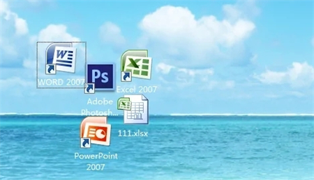 win7桌面图标怎么随意移动 win7桌面图标怎么随意移动方法介绍(1)