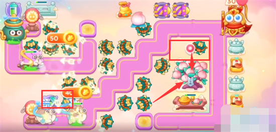 保卫萝卜4周赛10.31怎么过 保卫萝卜4周赛10.31攻略(3)