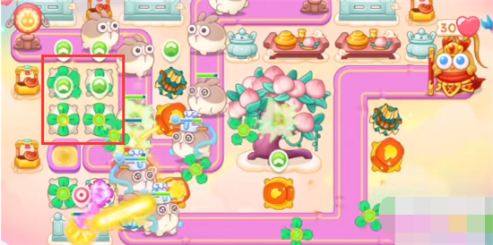 保卫萝卜4周赛11.10怎么过 保卫萝卜4周赛11.10攻略(3)