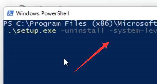 windows11自带浏览器怎么卸载 windows11自带浏览器卸载教程(1)