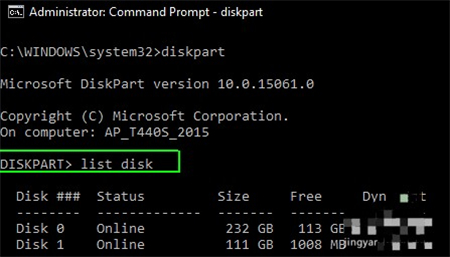 windows10恢复分区怎么删除 windows10恢复分区删除方法介绍(3)