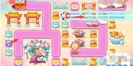 保卫萝卜4周赛10.14怎么过 保卫萝卜4周赛10.14攻略(1)