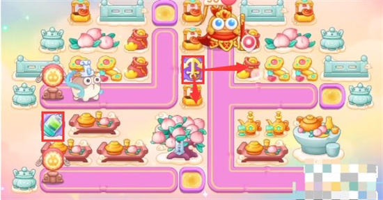 保卫萝卜4周赛10.13怎么过 保卫萝卜4周赛10.13攻略(1)