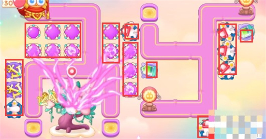 保卫萝卜4周赛10.14怎么过 保卫萝卜4周赛10.14攻略(5)