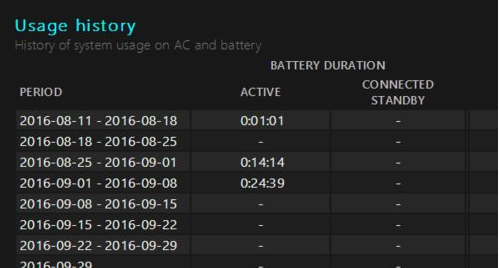 大地win10中怎么查看电脑电池损耗(4)