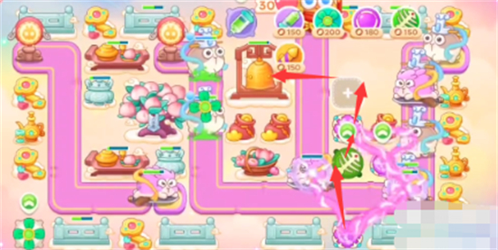 保卫萝卜4周赛11.18怎么过 保卫萝卜4周赛11.18攻略(1)