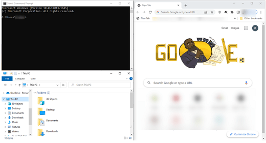 win10分屏显示怎么设置 win10分屏显示设置教程(4)