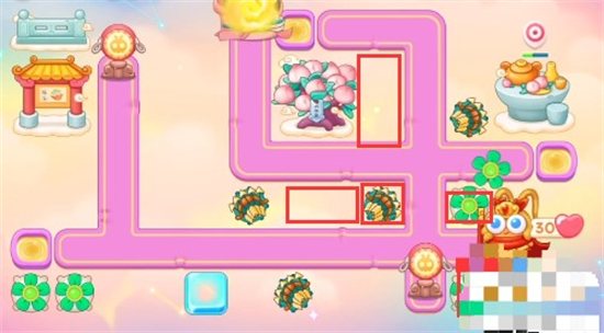 保卫萝卜4周赛10.11怎么过 保卫萝卜4周赛10.11攻略(3)