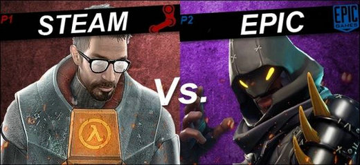 epic和steam互通吗 epic和steam可以联机吗(1)