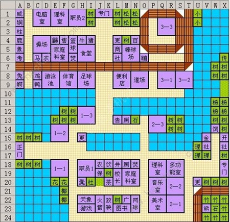 口袋学院物语2布局图整理 口袋学院物语2布局技巧分享(3)