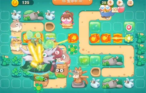 保卫萝卜4第40关怎么过 保卫萝卜4第40关过关攻略(2)