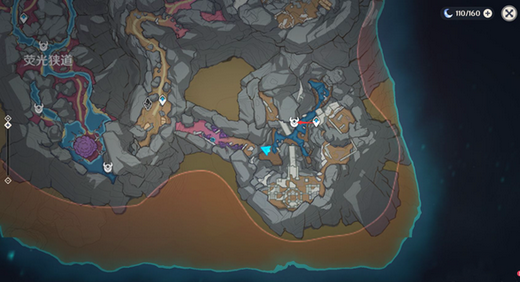 原神浮游水蕈兽位置在哪里 原神浮游水蕈兽收集路线一览(1)