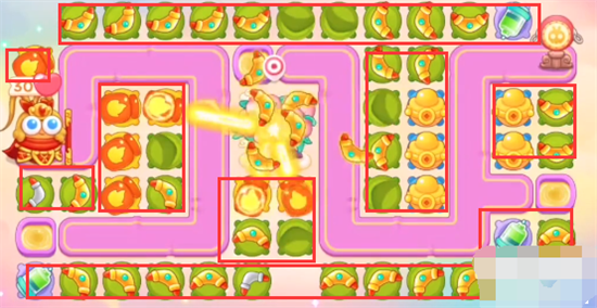 保卫萝卜4周赛11.8怎么过 保卫萝卜4周赛11.8攻略(4)