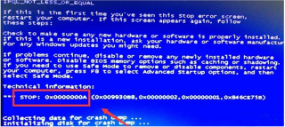 win7系统电脑蓝屏代码0x000000a的解决方法