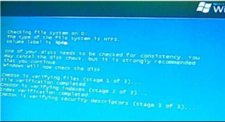 win7系统开机提示disk read error错误的解决方法