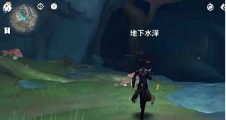 原神地下水泽左边怎么去 原神地下水泽左边的水中岛进入方法