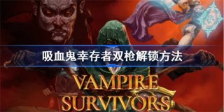 吸血鬼幸存者双枪怎么解锁 吸血鬼幸存者双枪解锁方法