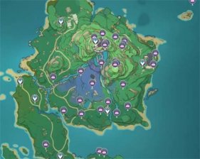 原神绯樱绣球在哪里采集 绯樱绣球分布图位置大全