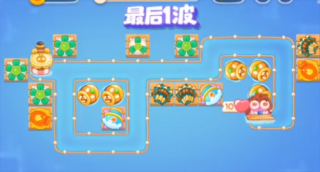 保卫萝卜4阿波尼克号第26关怎么过 第26关金萝卜通关攻略