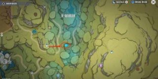 原神箭头馈赠的华丽宝箱在哪里 原神箭头馈赠的华丽宝箱位置介绍