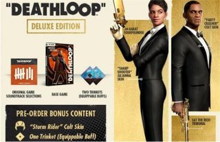 死亡循环豪华版与标准版区别是什么 死亡循环豪华版与标准版区别介绍