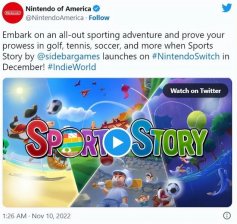 运动物语发售了吗 运动物语发售时间一览