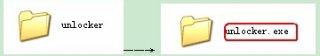 u盘里的文件夹变成exe文件是什么情况