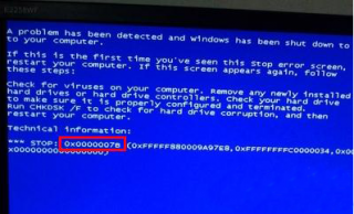 电脑公司xp系统蓝屏代码0x000007b怎么办