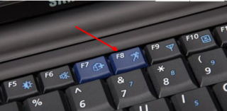 使用雨林木风xp怎么进入安全模式