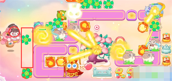 保卫萝卜4周赛12.16怎么过 保卫萝卜4周赛12.16攻略(4)