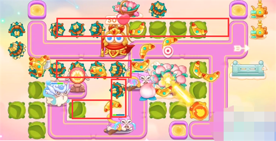 保卫萝卜4周赛12.9怎么过 保卫萝卜4周赛12.9攻略(4)