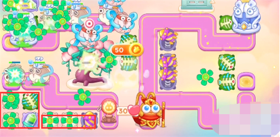 保卫萝卜4周赛12.8怎么过 保卫萝卜4周赛·12.8攻略(4)