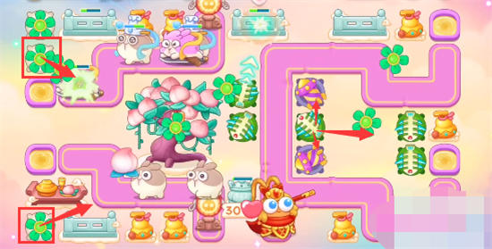 保卫萝卜4周赛12.8怎么过 保卫萝卜4周赛·12.8攻略(3)