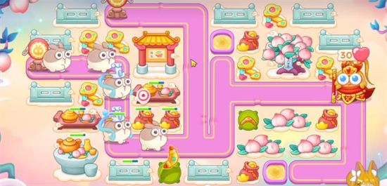 保卫萝卜4周赛12.23怎么过 保卫萝卜4周赛12.23攻略(1)