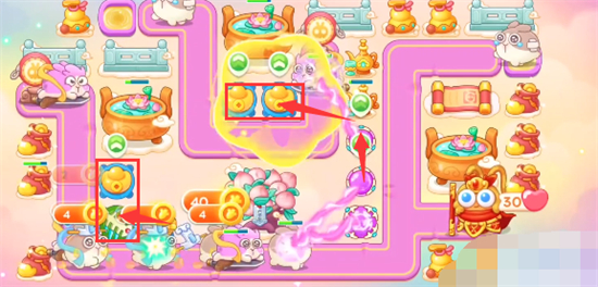 保卫萝卜4周赛11.25怎么过 保卫萝卜4周赛11.25攻略(2)