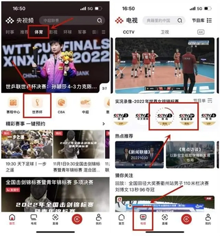 央视频世界杯可以投屏吗 央视频世界杯投屏方法介绍(3)