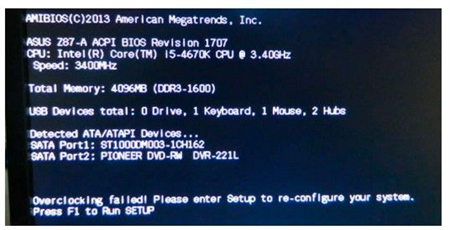 win7系统崩溃所有模式进不去怎么办 win7系统崩溃所有模式进不去解决方法(1)