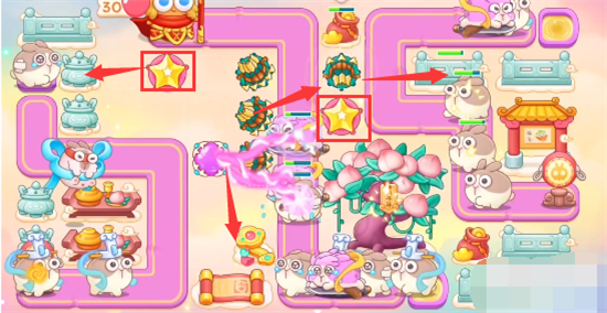 保卫萝卜4周赛11.23怎么过 保卫萝卜4周赛11.23攻略(3)