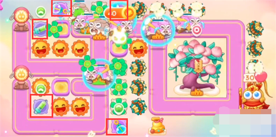 保卫萝卜4周赛11.2怎么过 保卫萝卜4周赛11.2攻略(4)