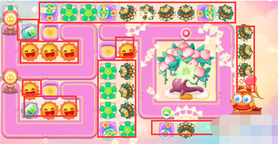 保卫萝卜4周赛11.2怎么过 保卫萝卜4周赛11.2攻略(5)