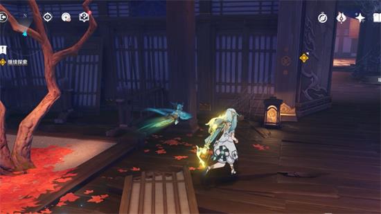 原神倾落伽蓝漂浮的回忆宝箱在哪 原神倾落伽蓝漂浮的回忆宝箱位置介绍(2)