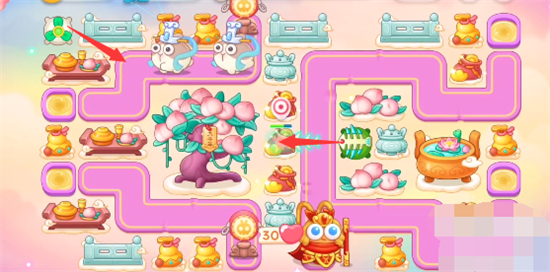 保卫萝卜4周赛12.8怎么过 保卫萝卜4周赛·12.8攻略(1)