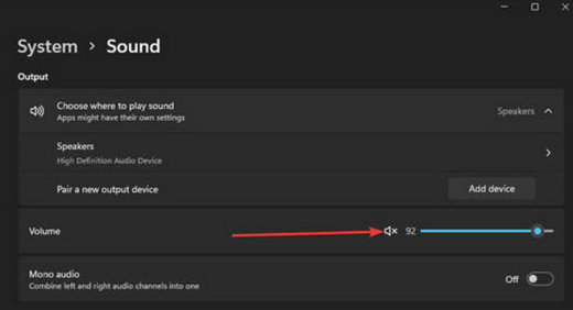 win11声音突然变小怎么办 win11声音突然变小解决方法(1)