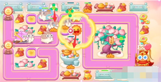 保卫萝卜4周赛11.2怎么过 保卫萝卜4周赛11.2攻略(1)