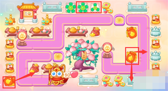 保卫萝卜4周赛12.16怎么过 保卫萝卜4周赛12.16攻略(2)