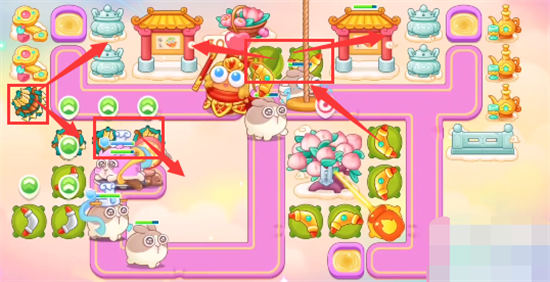 保卫萝卜4周赛12.9怎么过 保卫萝卜4周赛12.9攻略(3)