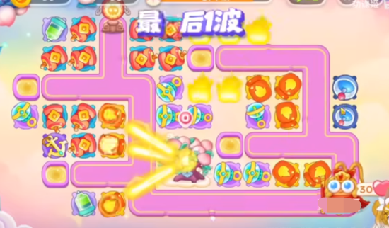 保卫萝卜4周赛12.3怎么过 保卫萝卜4周赛12.3攻略(2)